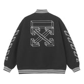 Off-White Varsity Jacket